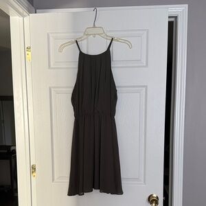 Elegant Black Sleeveless Dress